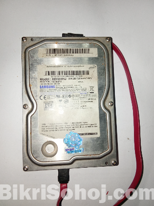 Samsung 320 GB 3.5 inch HDD